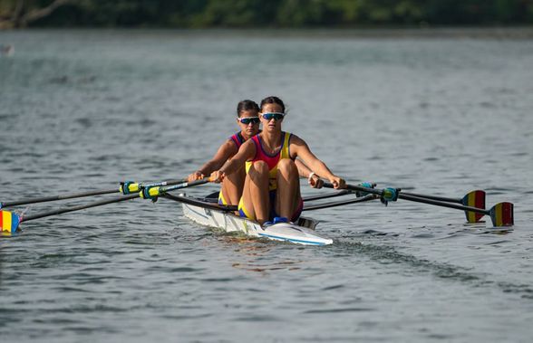 Barca feminină de dublu vâsle, al treilea titlu la rând la Campionatele Mondiale de canotaj U23!