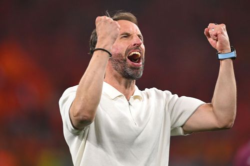 Gareth Southgate / Foto: Getty Images