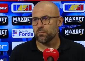 Tony da Silva a rămas cu un gust amar după ce Poli Iași a pierdut cu Rapid: „Sunt frustrat. Egalul era echitabil”