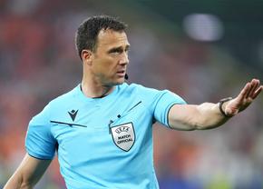 FCSB va fi arbitrată în returul cu LASK Linz de „centralul” care a dezavantajat România la Euro 2024 » Amintiri neplăcute pentru roș-albaștri