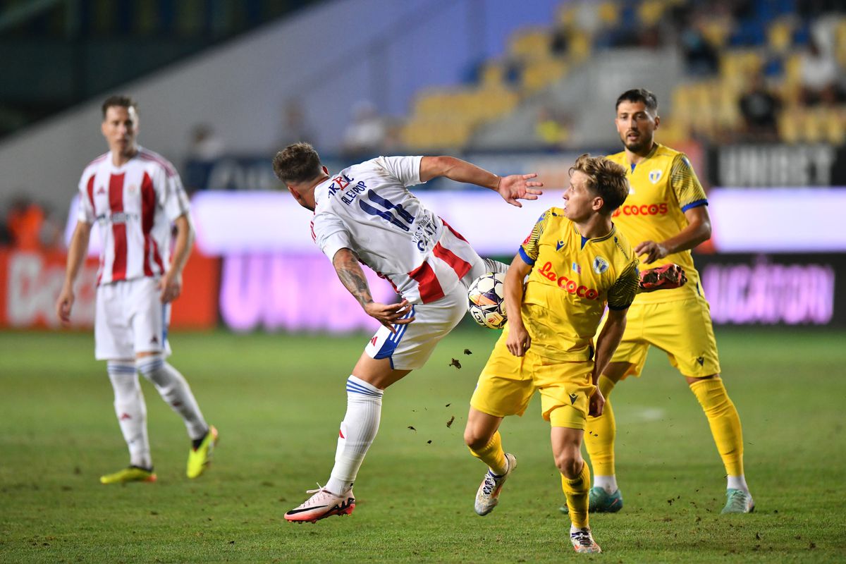 Petrolul - Oțelul, 23 august 2024