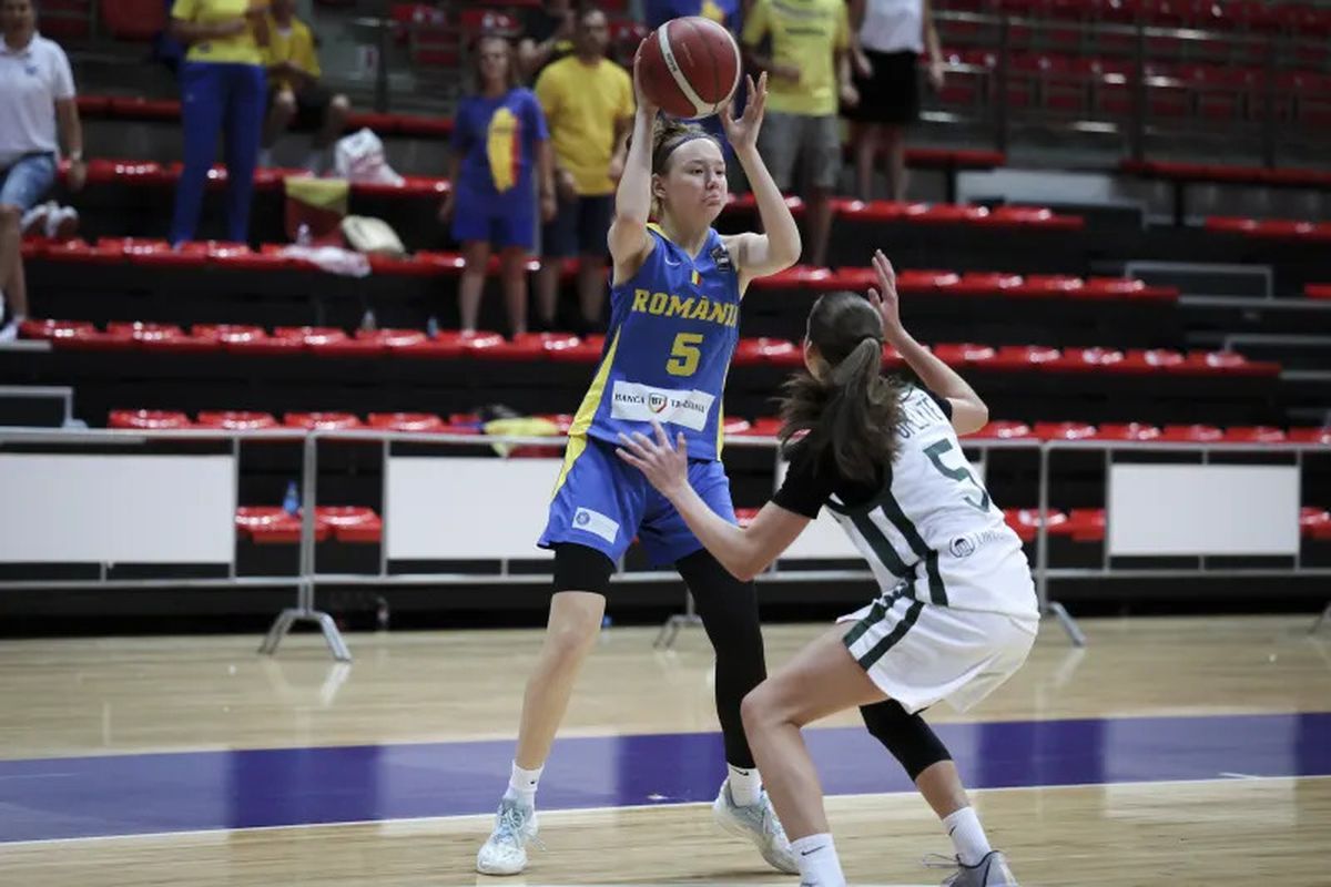 România, în semifinalele FIBA U16 Women's EuroBasket 2024 Division B!