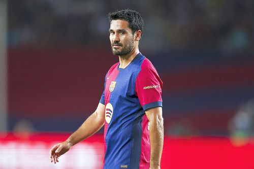 Ilkay Gundogan, la Barcelona // foto: Guliver/gettyimages