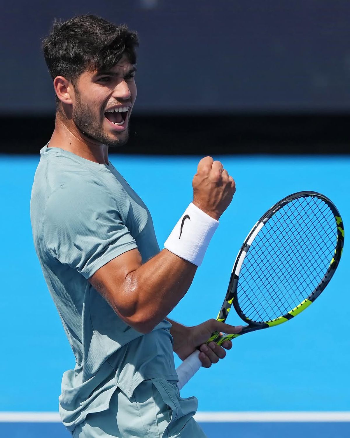 Carlos Alcaraz, vizită surpriză înainte de startul US Open! Imaginile au devenit virale