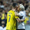Cristiano Ronaldo a pierdut a treia finală consecutivă la lovituri de departajare cu Al Nassr // FOTO: Getty Images