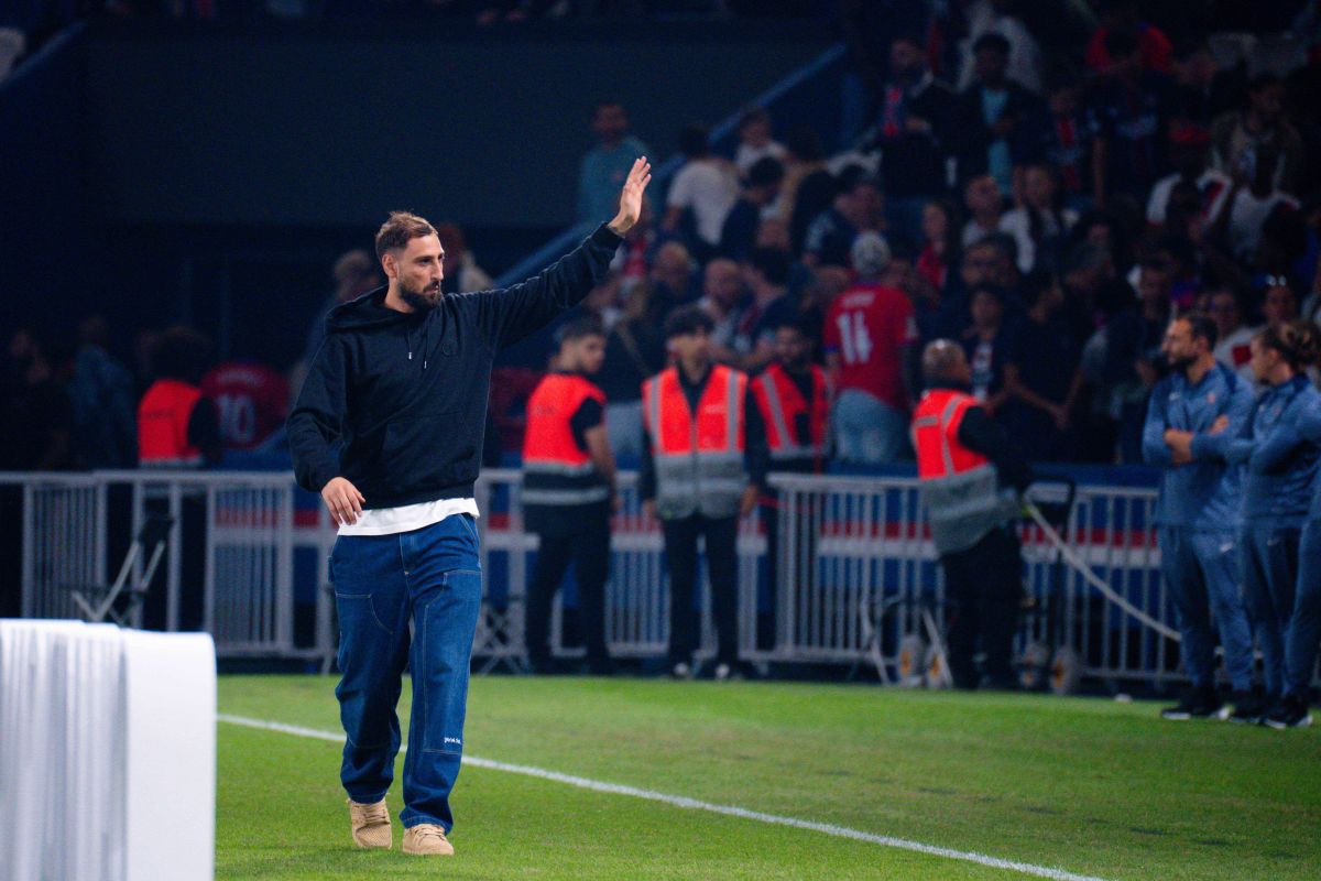 Gianluigi Donnarumma și-a luat rămas bun de la fanii lui PSG pe Parc des Princes