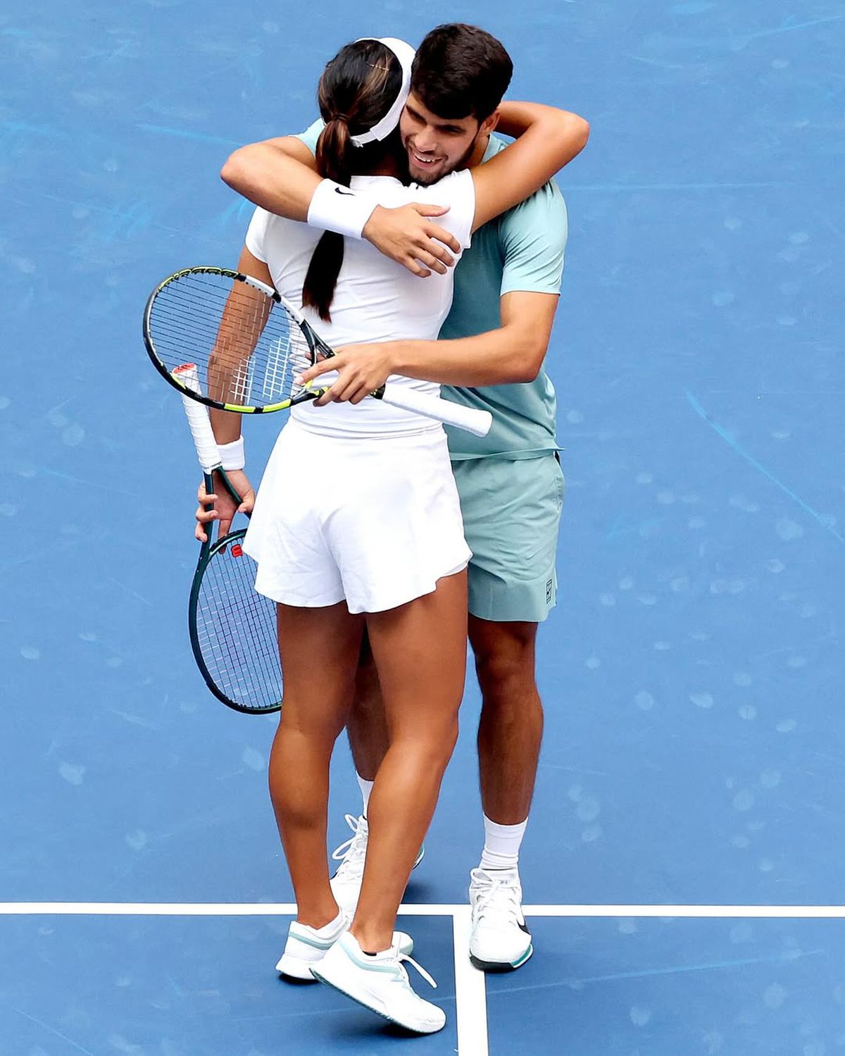 Carlos Alcaraz, vizită surpriză înainte de startul US Open! Imaginile au devenit virale