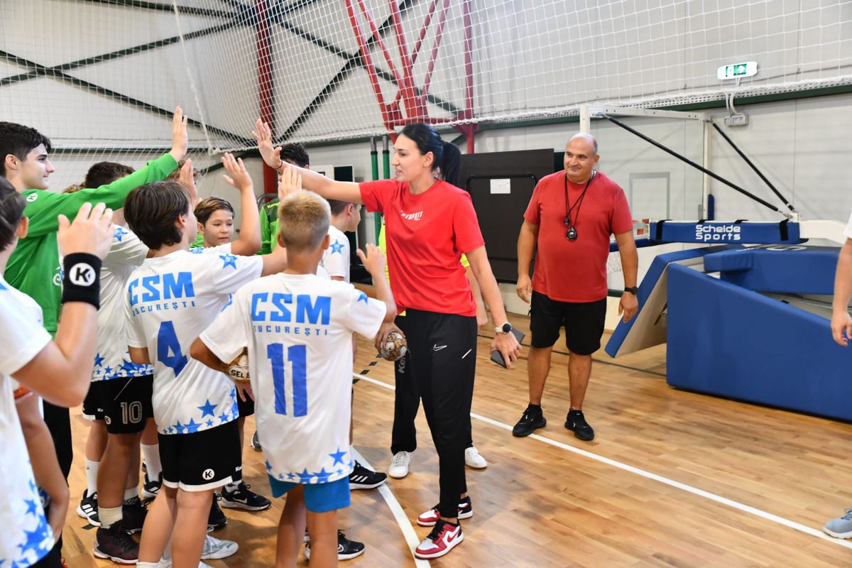 Baza sportivă Cristina Neagu