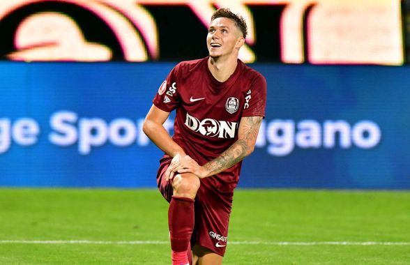 De la eliminarea din Conference League, direct în grupa Ligii Campionilor » Ultima echipă care a pus ochii pe Louis Munteanu