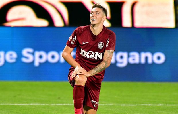 De la eliminarea din Conference League, direct în grupa Ligii Campionilor » Ultima echipă care a pus ochii pe Louis Munteanu