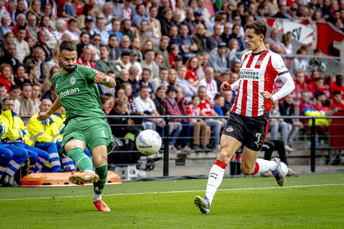 Șase goluri în PSV - Groningen » Dennis Man a debutat! Înlocuitorul lui a marcat o „dublă” după pauză