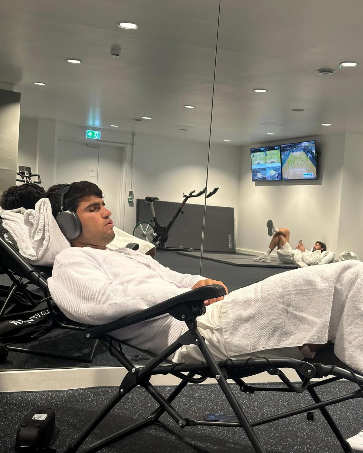 Carlos Alcaraz, vizită surpriză înainte de startul US Open! Imaginile au devenit virale