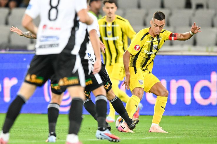 U Cluj - Dinamo / Sursă foto: Anca Tepei / Imago Images