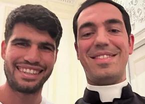 Carlos Alcaraz, vizită surpriză înainte de startul US Open! Imaginile au devenit virale