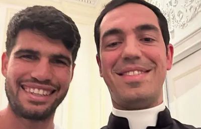 Carlos Alcaraz, vizită surpriză înainte de startul US Open! Imaginile au devenit virale