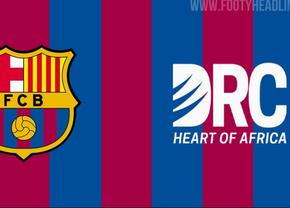 Și-a inscripționat noul sponsor pe tricou, dar degeaba! » Barcelona nu poate să dribleze fair-play-ul financiar