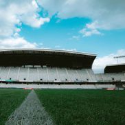 Imagini de pe Cluj Arena, cu 3 ore înainte de U Cluj - Dinamo / Sursă foto: Facebook@ U Cluj