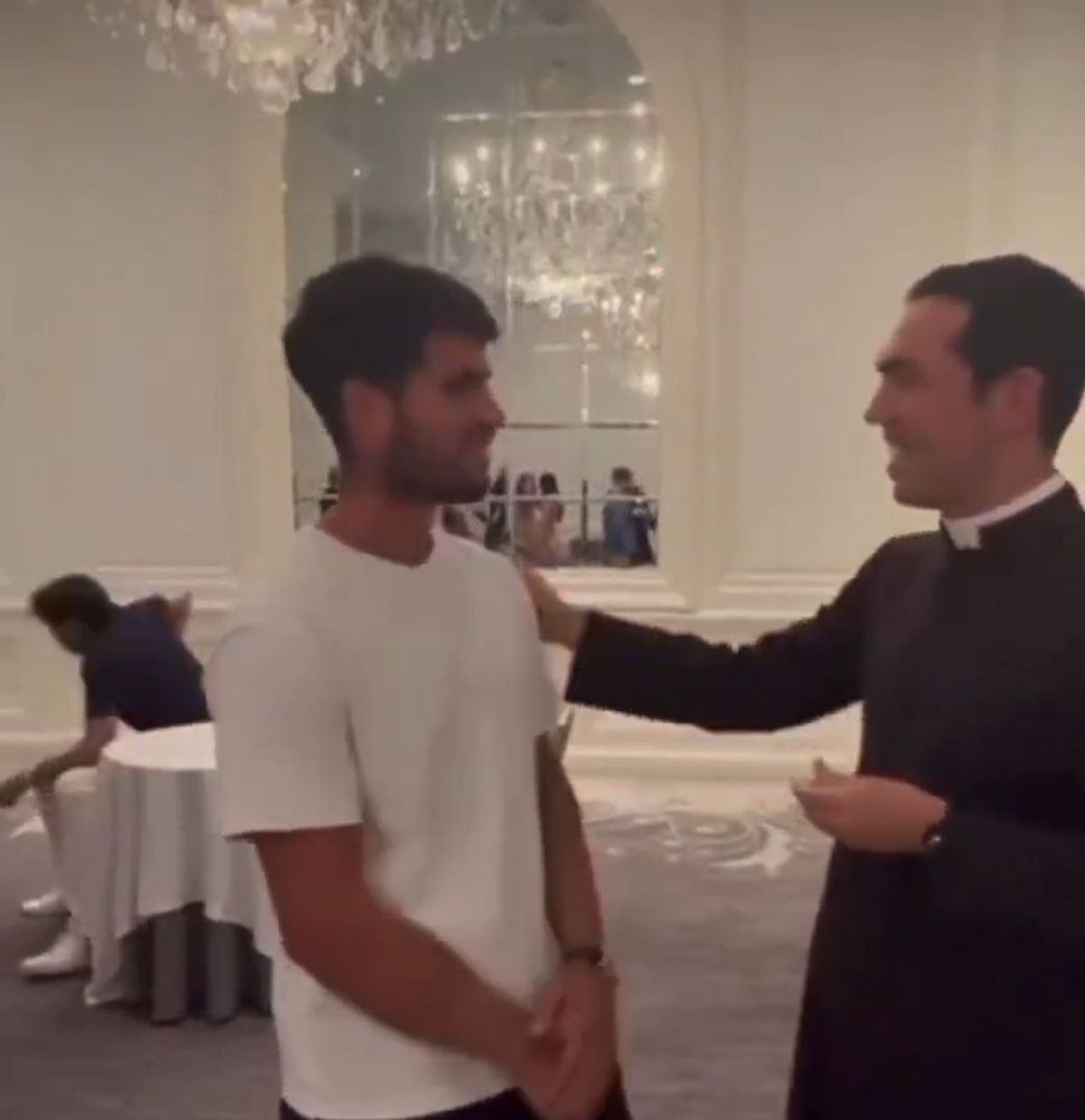 Carlos Alcaraz, vizită surpriză înainte de startul US Open! Imaginile au devenit virale