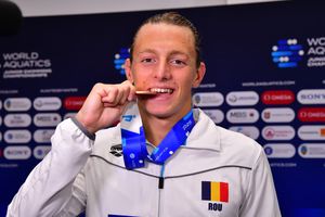 Robert Badea, bronz în finală la 400 m mixt la Campionatele Mondiale de juniori de la Otopeni