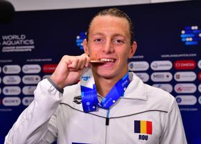 Robert Badea, bronz în finală la 400 m mixt la Campionatele Mondiale de juniori de la Otopeni