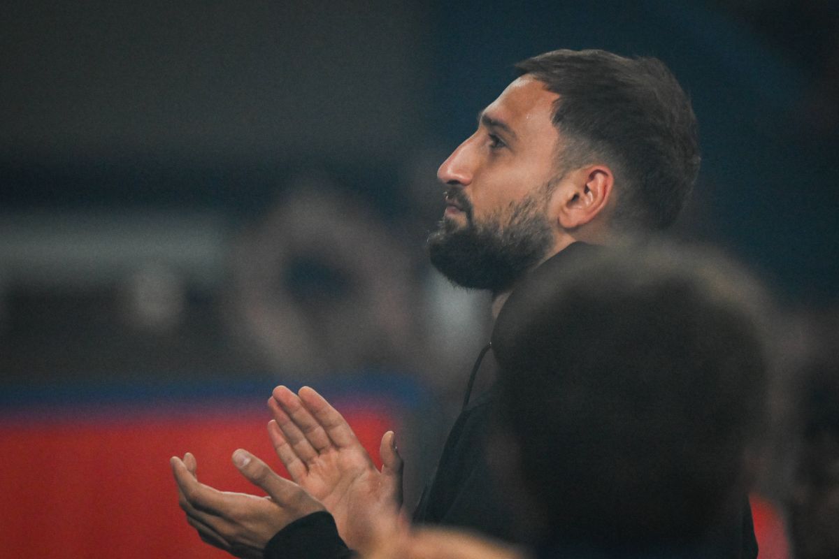 Gianluigi Donnarumma și-a luat rămas bun de la fanii lui PSG pe Parc des Princes