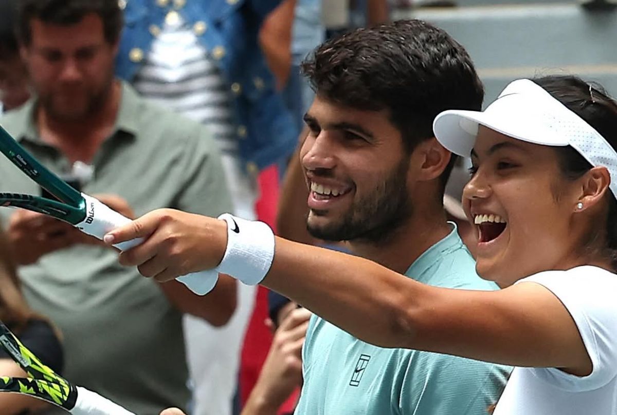 Carlos Alcaraz, vizită surpriză înainte de startul US Open! Imaginile au devenit virale