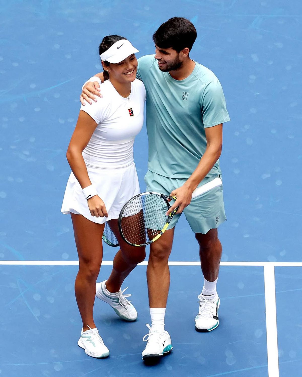 Carlos Alcaraz, vizită surpriză înainte de startul US Open! Imaginile au devenit virale