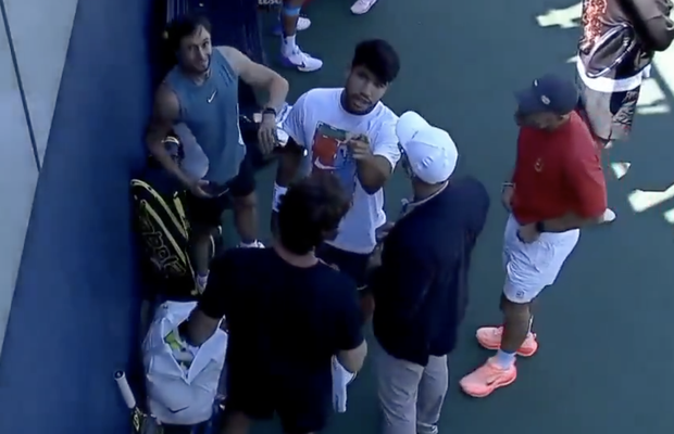 Carlos Alcaraz s-a enervat imediat ce a intrat pe teren » Ce l-a deranjat la US Open