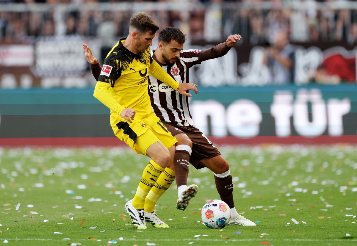 St. Pauli - Dortmund