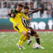 St. Pauli - Borussia Dortmund, în prima etapă din Bundesliga // FOTO: Getty Images
