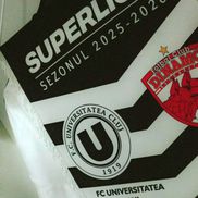 Imagine din vestiarul „șepcilor roșii” / Sursă foto: Facebook@ U Cluj