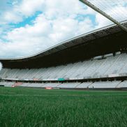 Imagini de pe Cluj Arena, cu 3 ore înainte de U Cluj - Dinamo / Sursă foto: Facebook@ U Cluj