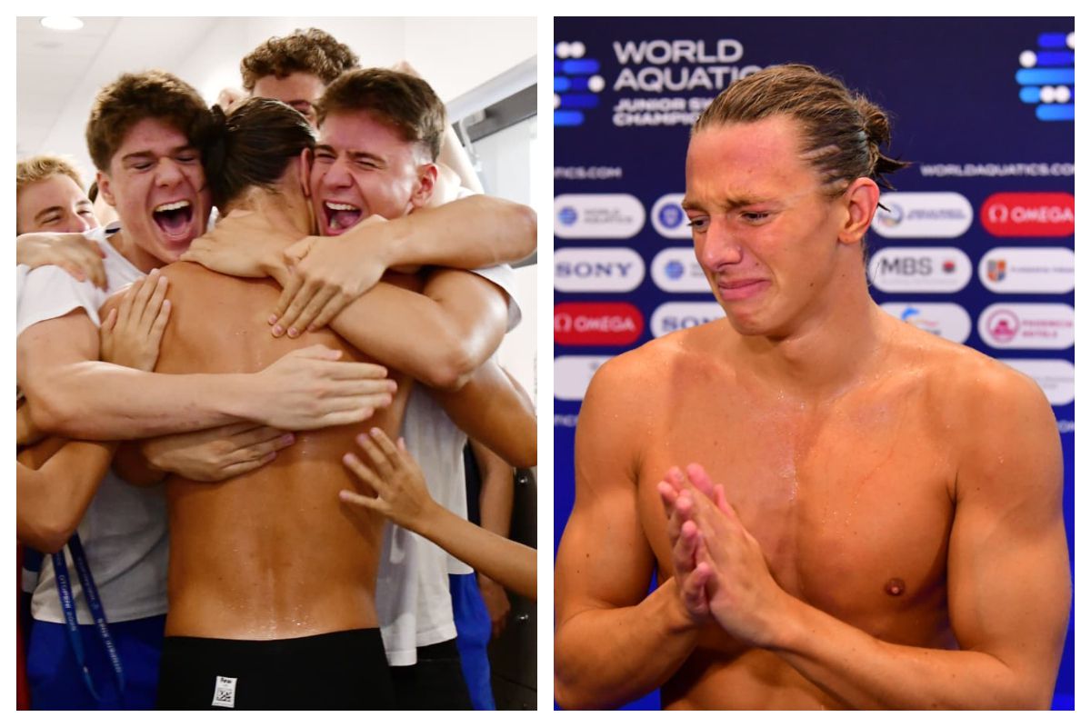 Imagini FABULOASE de la Otopeni, după cursa de medalie a lui Robert Badea! Încă un campion în natația românească