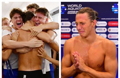 Imagini FABULOASE de la Otopeni, după cursa de medalie a lui Robert Badea! Încă un campion în natația românească