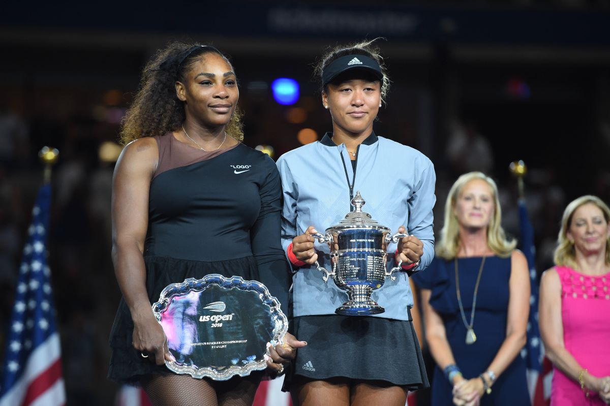 Finala de la US Open în care o tânără de 20 de ani și-a învins idolul, dar controversa a acaparat prim-planul » Între lacrimile lui Osaka și furia Serenei