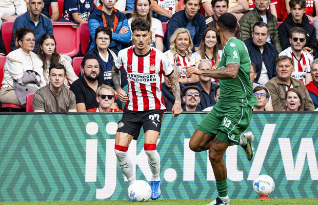 Presa din Olanda a caracterizat debutul lui Dennis Man: „I-a făcut pe fani să tânjească după Johan Bakayoko” + ce spune antrenorul Peter Bosz