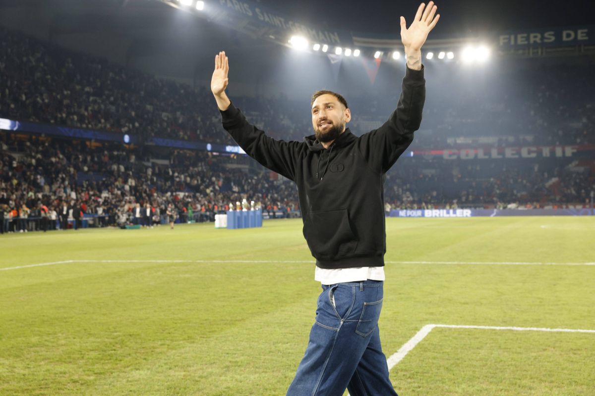 Gianluigi Donnarumma și-a luat rămas bun de la fanii lui PSG pe Parc des Princes