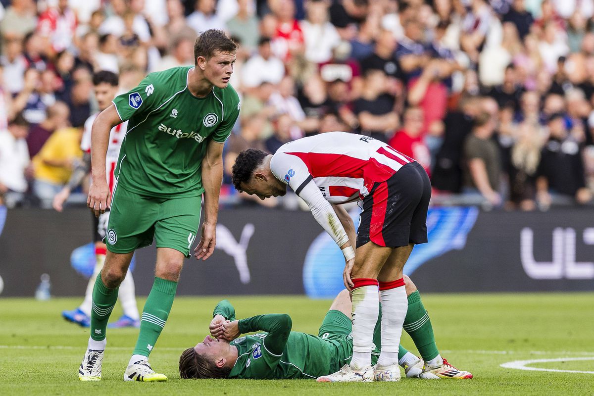 Șase goluri în PSV - Groningen » Dennis Man a debutat! Înlocuitorul lui a marcat o „dublă” după pauză