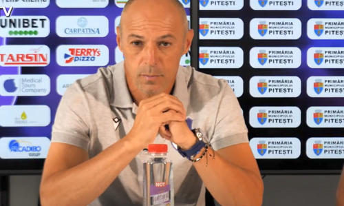 Bogdan Andone, antrenor FC Argeș