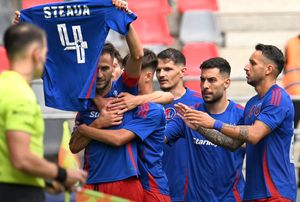 Runda 4 din Liga 2: Steaua, revenire fantastică în inferioritate numerică + Final cu scandal în FC Voluntari - Poli Iași