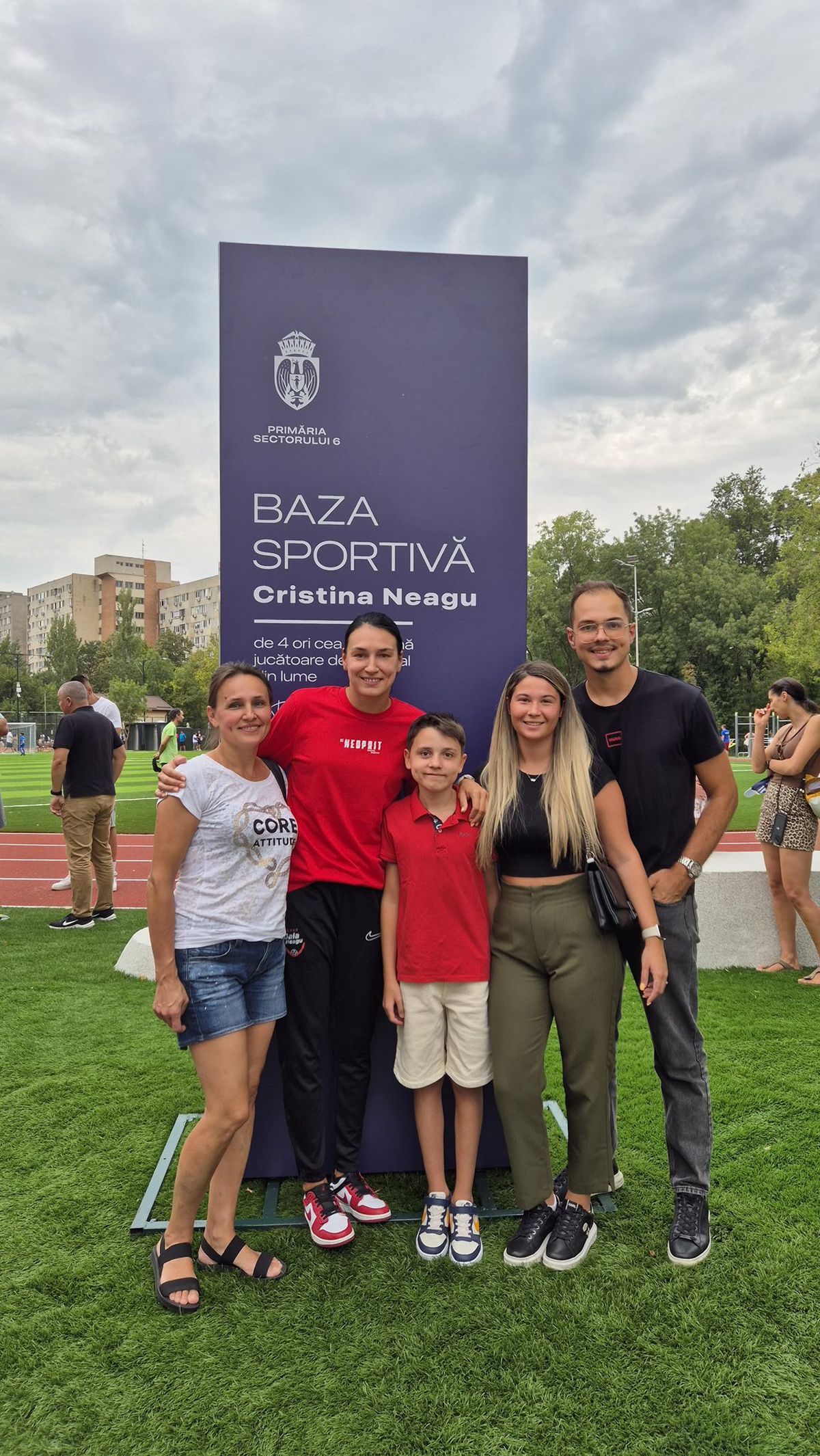 Baza sportivă Cristina Neagu