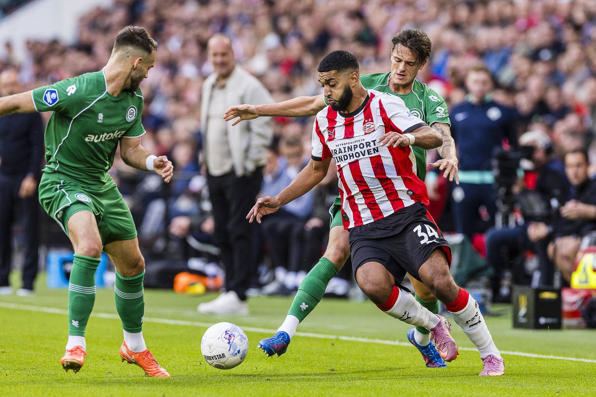 PSV - Groningen / foto: Imago