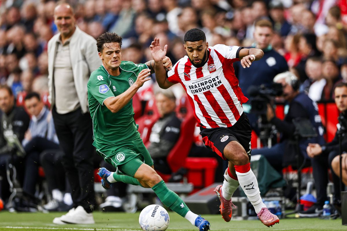 PSV - Groningen / foto: Imago