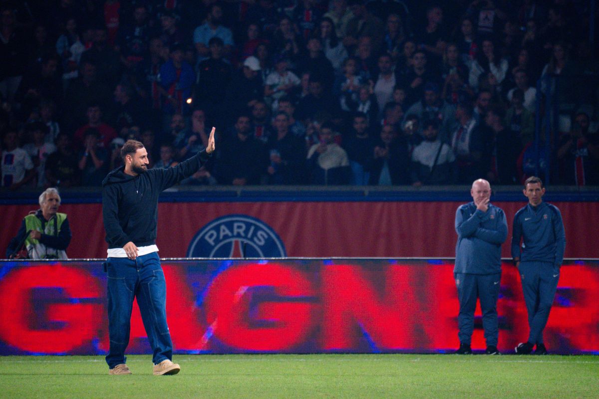 Gianluigi Donnarumma și-a luat rămas bun de la fanii lui PSG pe Parc des Princes