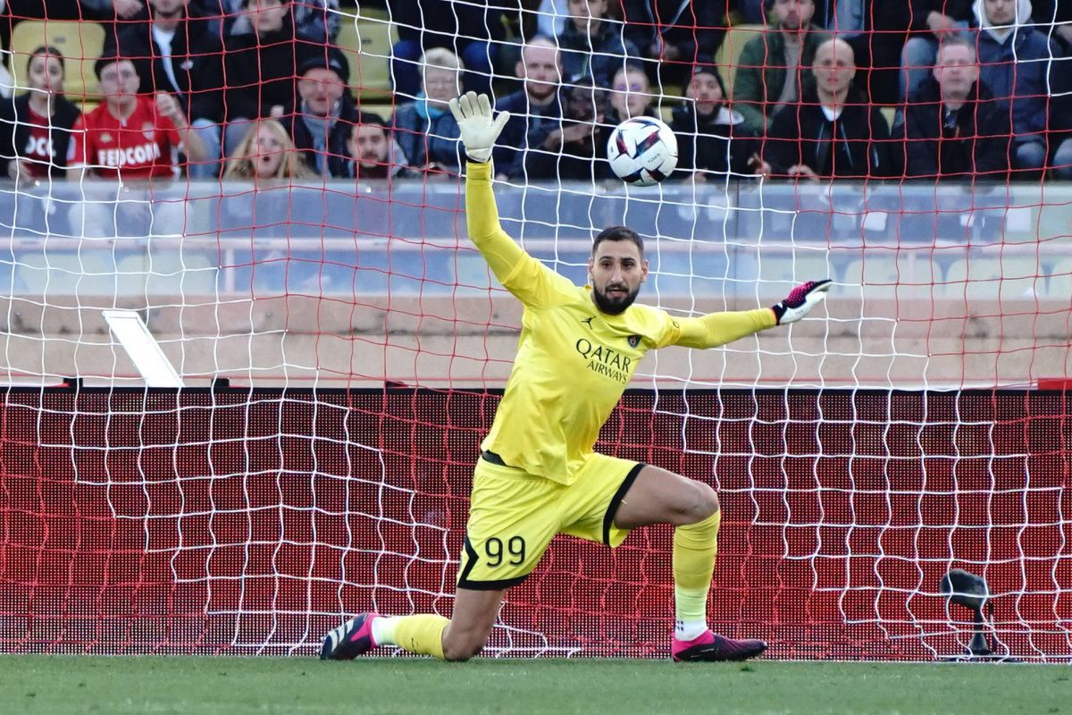 Gianluigi Donnarumma și-a luat rămas bun de la fanii lui PSG pe Parc des Princes