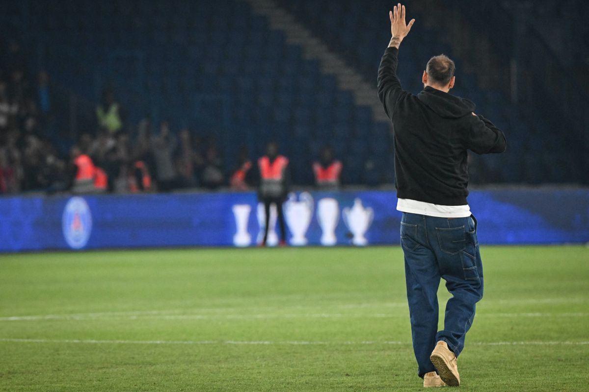 Gianluigi Donnarumma și-a luat rămas bun de la fanii lui PSG pe Parc des Princes