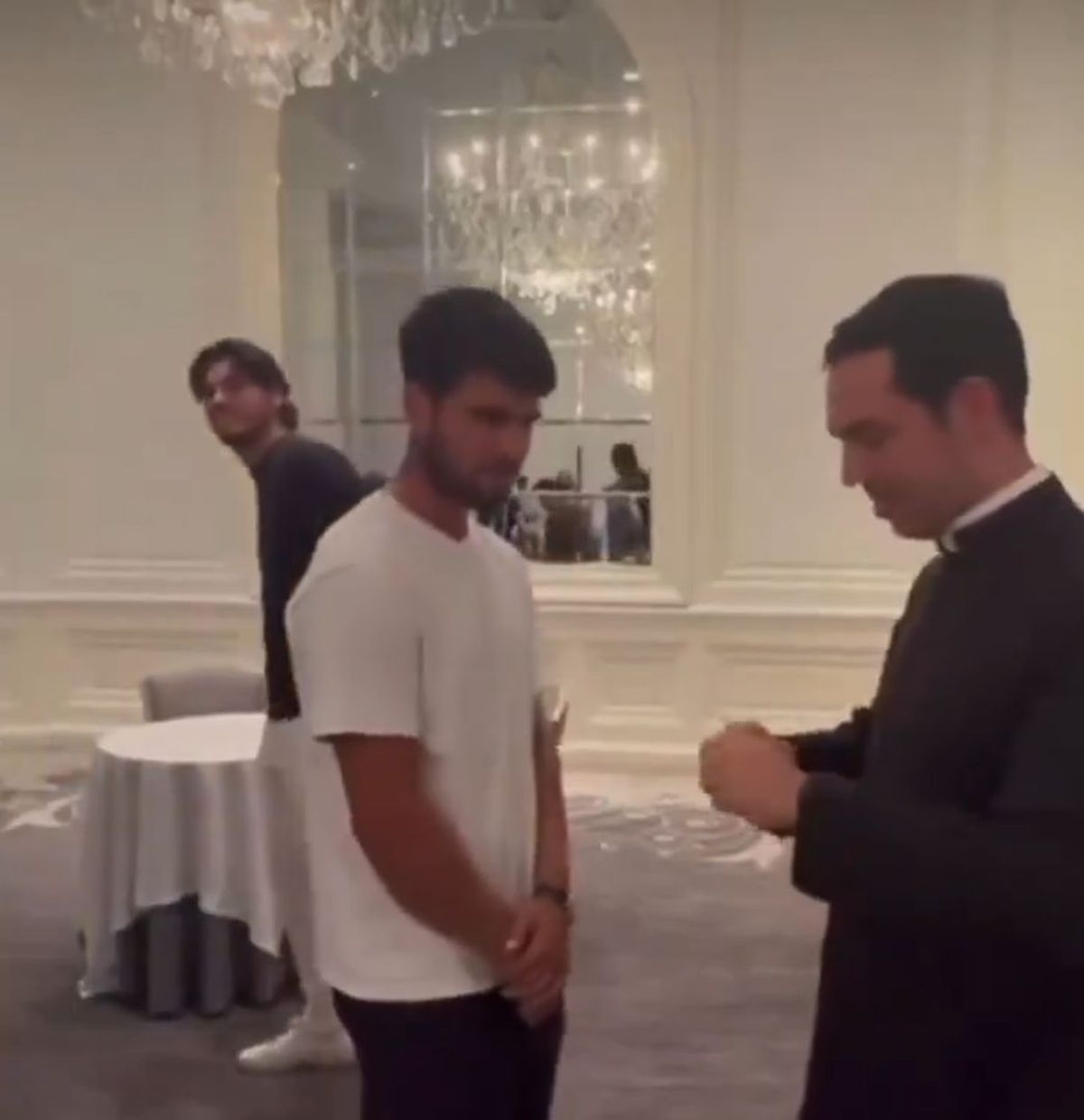 Carlos Alcaraz, vizită surpriză înainte de startul US Open! Imaginile au devenit virale