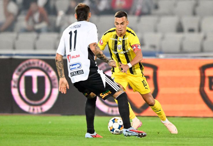 U Cluj - Dinamo / Sursă foto: Anca Tepei / Imago Images