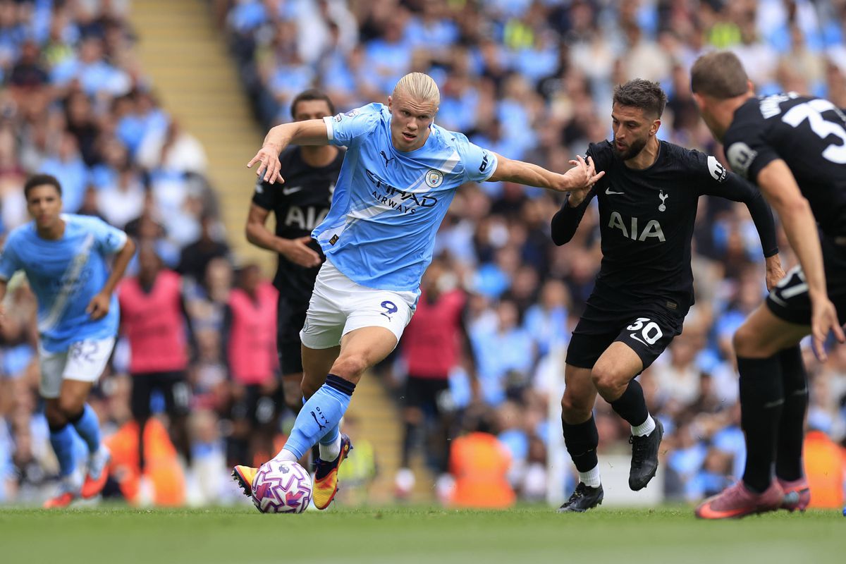 Manchester City - Tottenham Hotspur, 23 august 2025