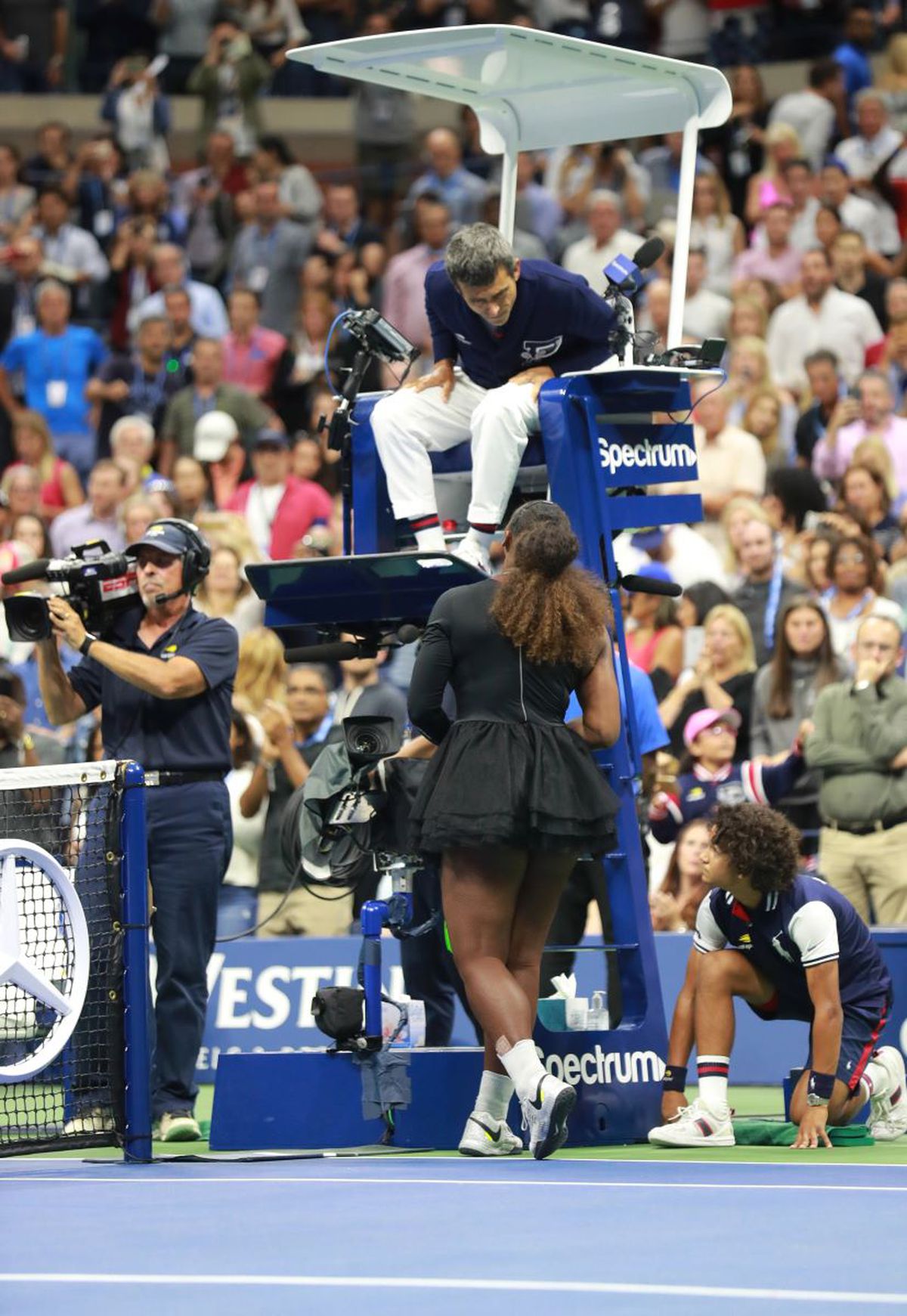 Finala US Open 2018 Naomi Osaka - Serena Williams